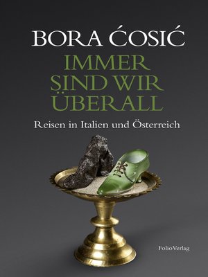 cover image of Immer sind wir überall